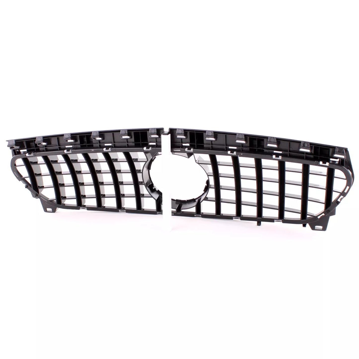 💎Glossy Black Sport Grille for Mercedes CLA X117 Shooting Brake 15-19💎