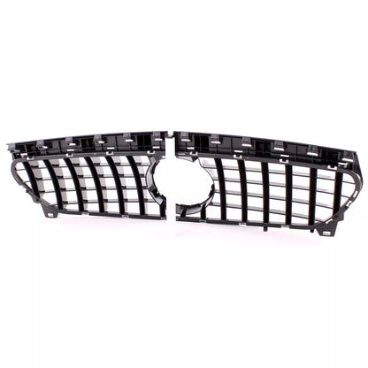 💎Glossy Black Sport Grille for Mercedes CLA X117 Shooting Brake 15-19💎