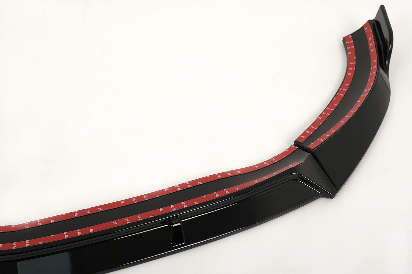 Front Bumper Spoiler For Mercedes CLA45 C117 X117 13-16 Gloss Black 