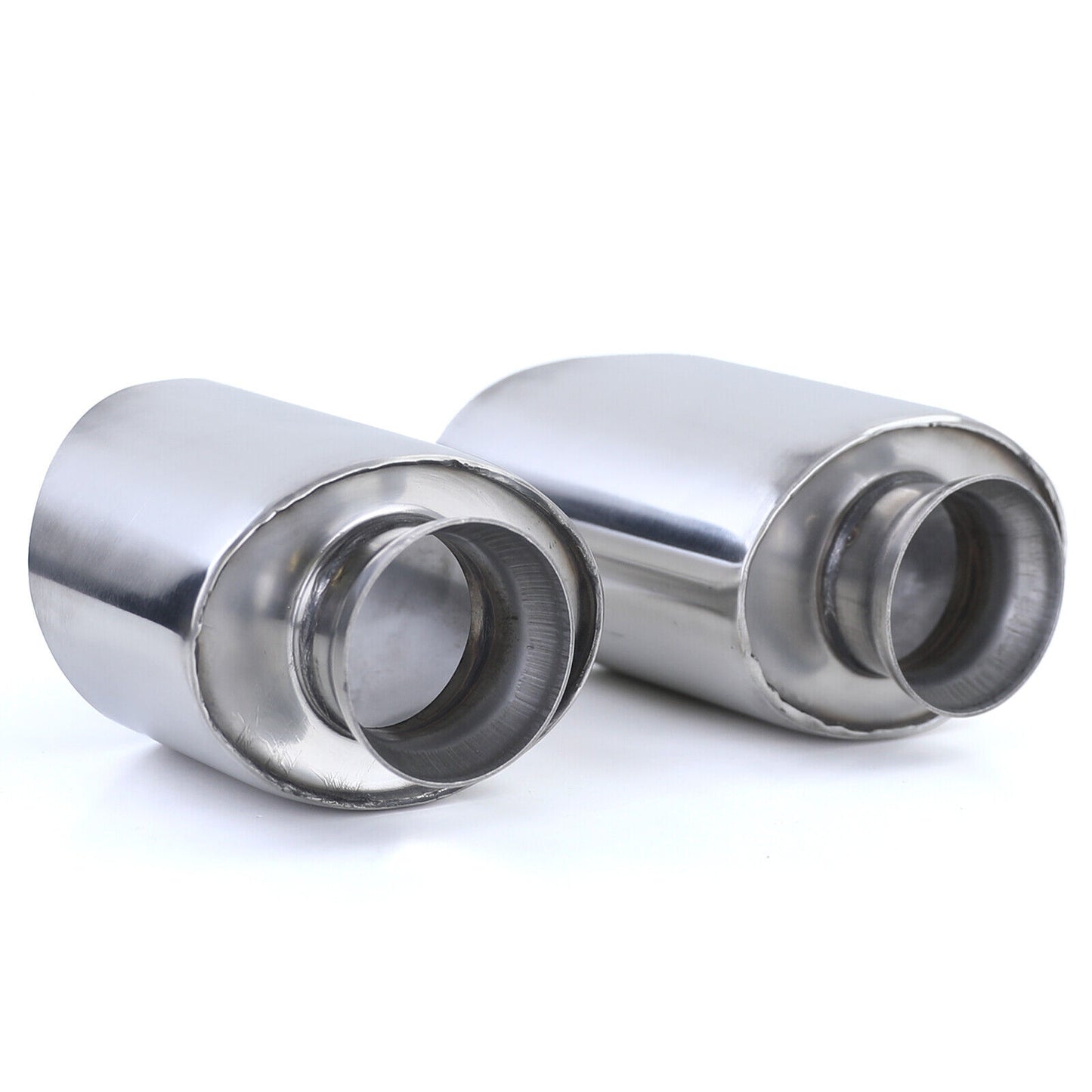 Terminale di scarico in acciaio inox lucidato per Porsche 911 993 C2 C4 93-97