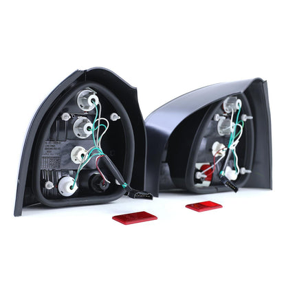 Fanali posteriori fumè nero aftermarket compatibile con Audi A3 8L 96-03