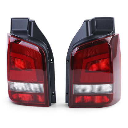 Set luci posteriori rosso fumo per VW T5.2 Facelift Bus Transporter Multivan 09-15
