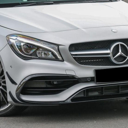 Adatto per MERCEDES C117 CLASSE CLA SPOILER ANTERIORE LIFTING SPOILER ANTERIORE