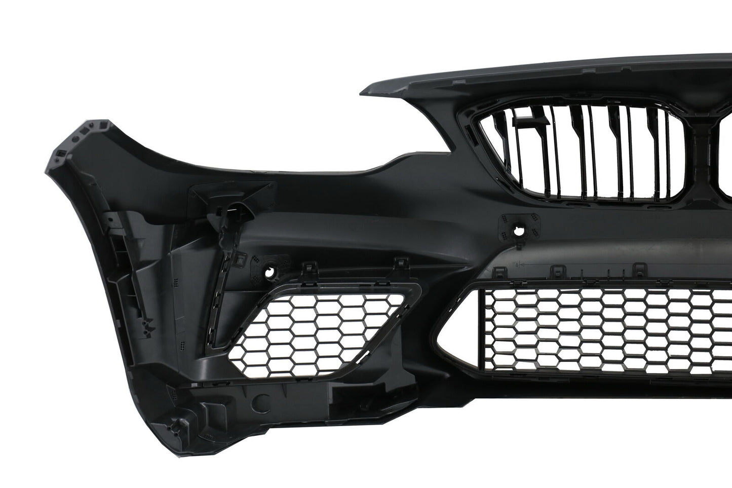 Paraurti per BMW 2 F87 M2 16-20 Rene Griglia Doppia Striscia M2C Look
