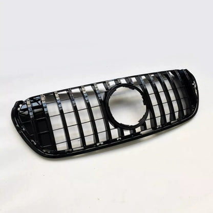 ✨Glossy Black Front GT Grille Fit FOR Mercedes X Class BR470 W470 15-19✨