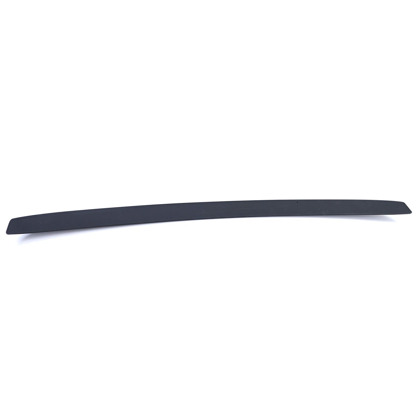 Labbro spoiler posteriore sportivo nero opaco adatto per Audi A4 B9 berlina