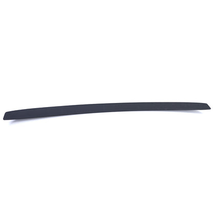 Labbro spoiler posteriore sportivo nero opaco adatto per Audi A4 B9 berlina
