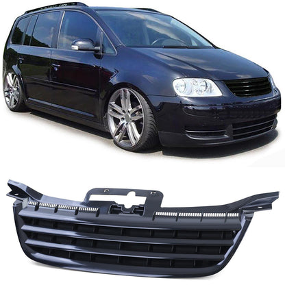 Griglia radiatore sport grill senza emblema per VW Touran 1T 03-06 Caddy III 04-10