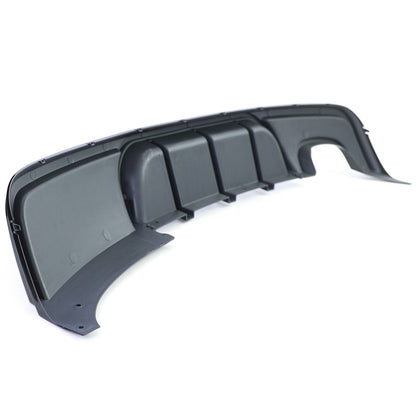 Rear Diffuser Sport Performance Gloss Black Compatible for BMW 1 Series E82 E88 07-13 