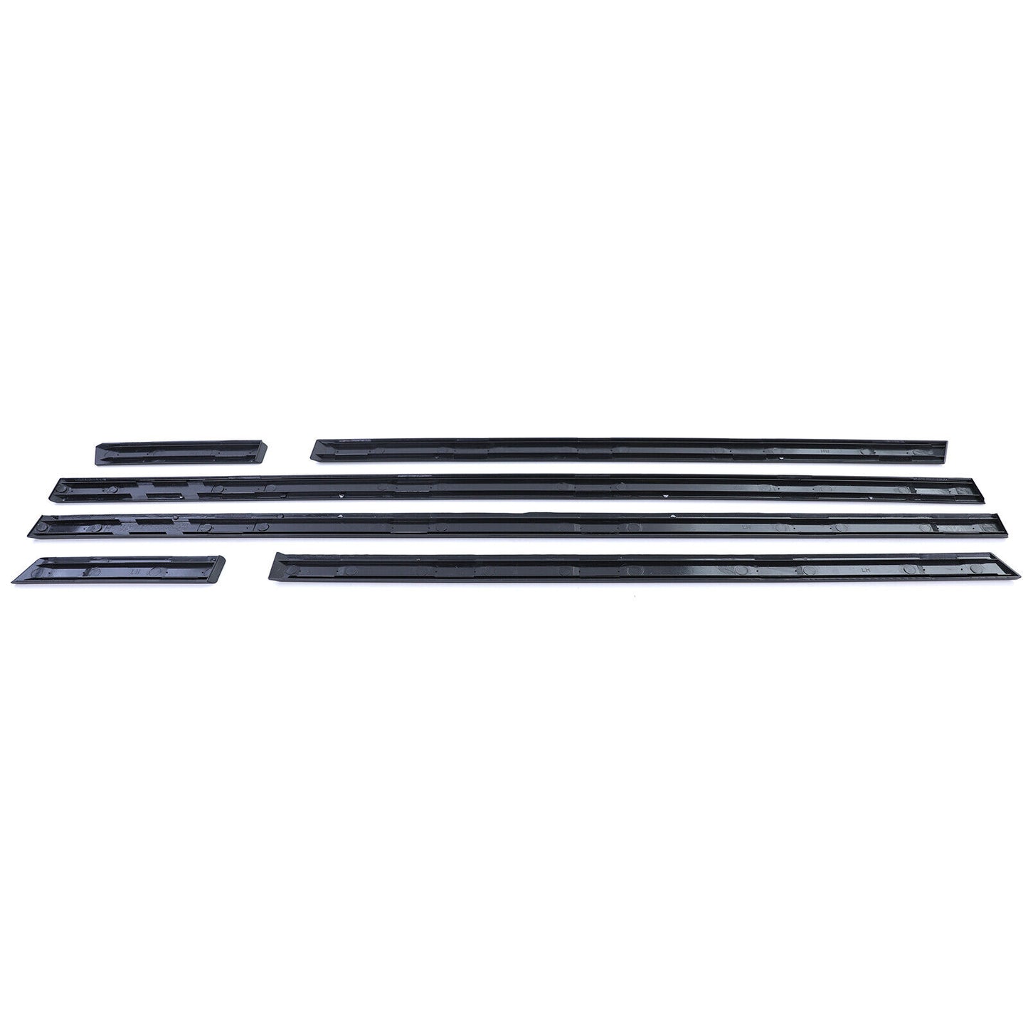 Set di strisce porta con rivestimento paraurti sportivo adatto per BMW E39 berlina