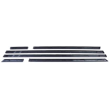 Set di strisce porta con rivestimento paraurti sportivo adatto per BMW E39 berlina