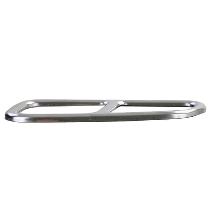 Terminale di scarico cromato 4 tubi ottici aftermarket compatibile con Mercedes SLK R171 08-11