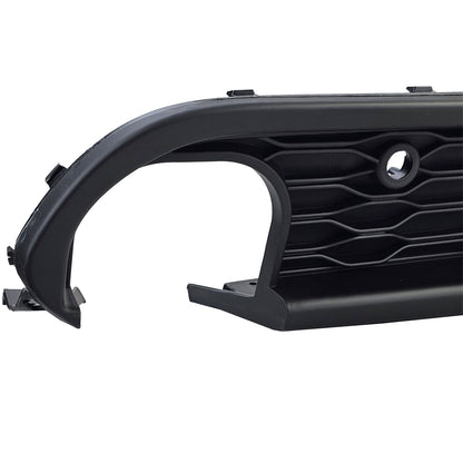 Diffusore posteriore per paraurti JCW per Mini Cooper One D F55 F56 F57 2014-2020