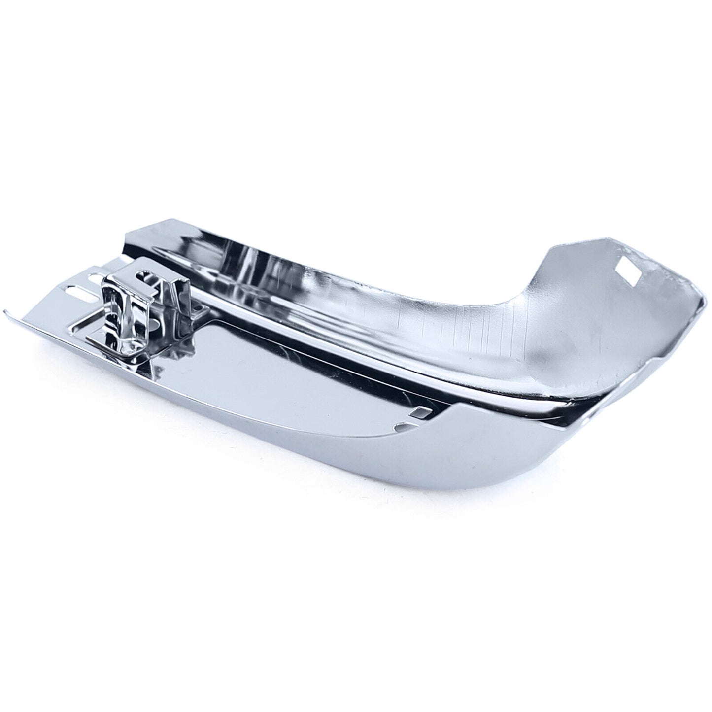 Paraurti anteriore cromato angolo sinistro adatto a BMW Serie 3 E30 82-87