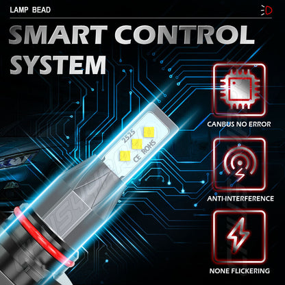 For Lexus IS250 IS350 2006 - 2010 6pc 8000K LED Headlights + Fog Light Bulbs KIT 