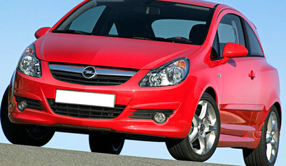 SKIRTS SUITABLE FOR OPEL CORSA D 3 DOORS OPC STYLE 