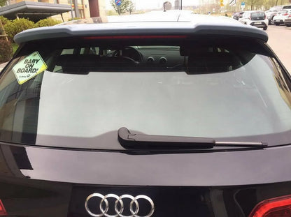 😍Add-On Spoiler sul tetto per Audi A3 8V Sportback 5 porte 2012- RS3 Look😍