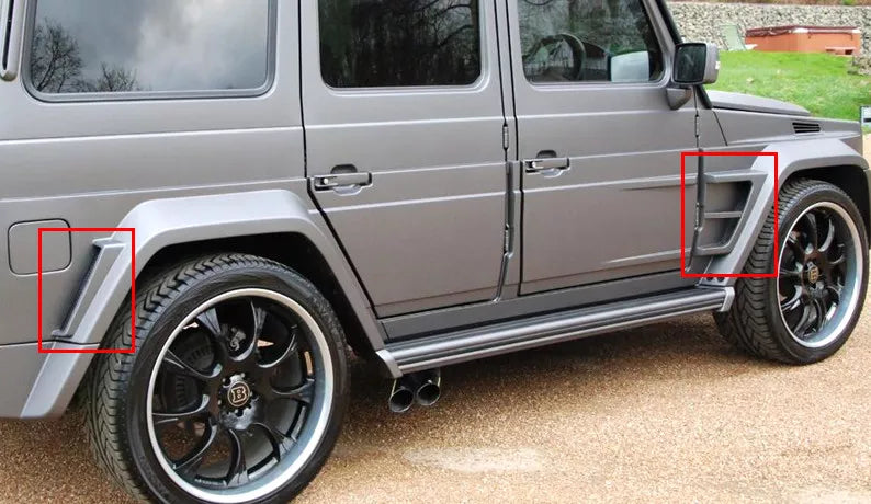 😎KIT PRESA ARIA LATERALE MERCEDES CLASSE G (W463)😎