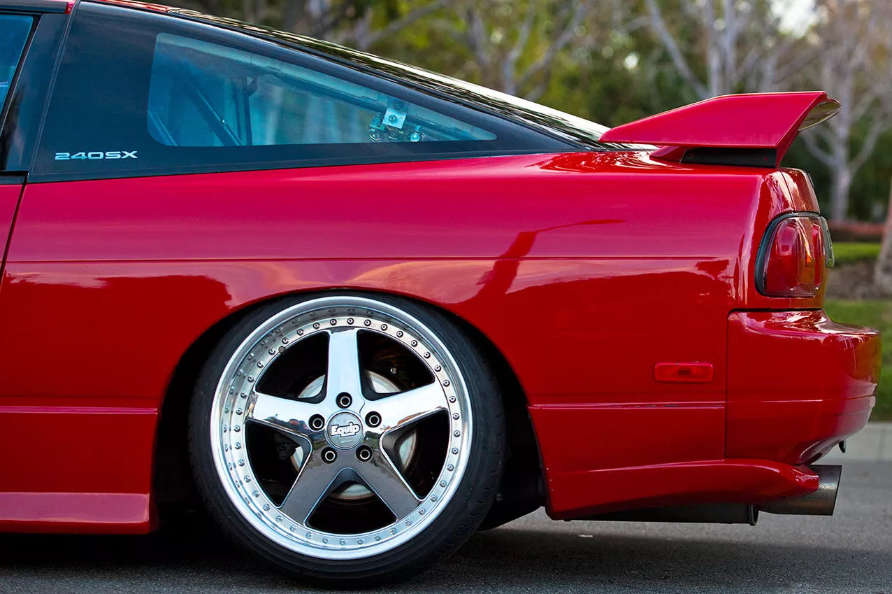 🔥SPOILER ADATTO PER   NISSAN S13 180SX 200SX 240SX STYLE KOUKI🔥
