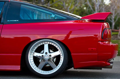 🔥SPOILER ADATTO PER   NISSAN S13 180SX 200SX 240SX STYLE KOUKI🔥