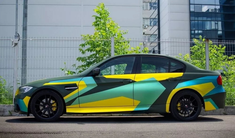 🤩Paraurti per BMW E90 3 04-11 Scarico centrale M3 Design senza PDC🤩