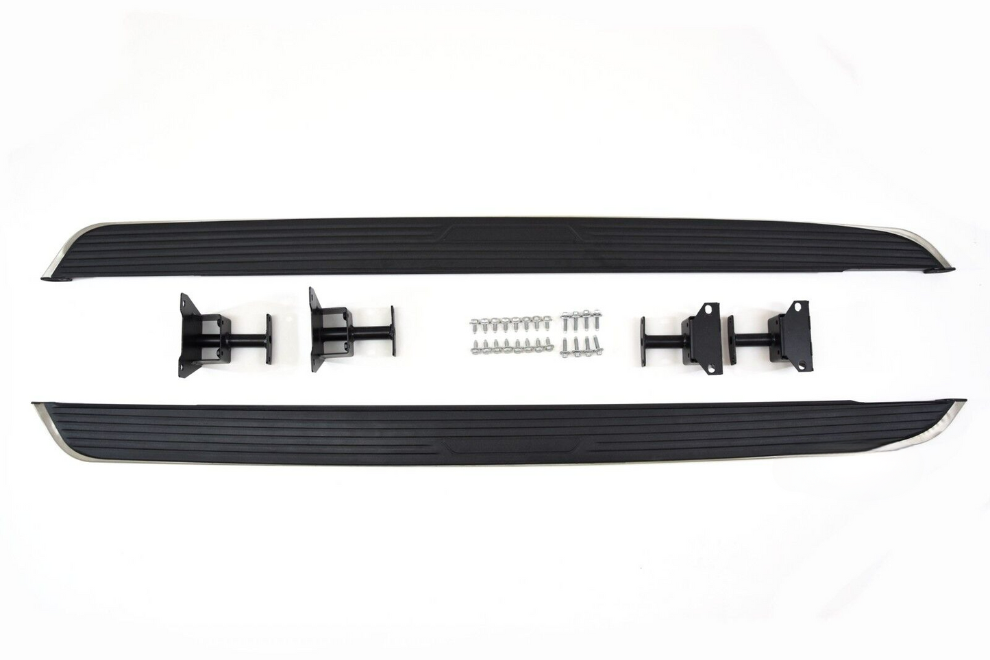 RB051 Jaguar F-Pace from 2016 aluminium running board thresholds set 