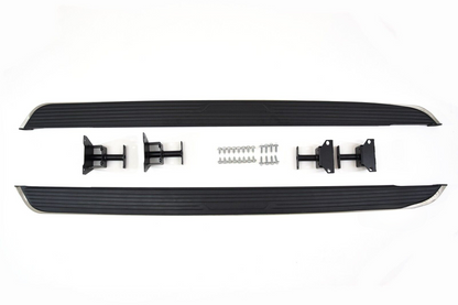 RB051 Jaguar F-Pace from 2016 aluminium running board thresholds set 