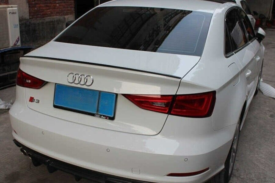 SPOILER suitable for AUDI A3 8V Sedan 2012-2020