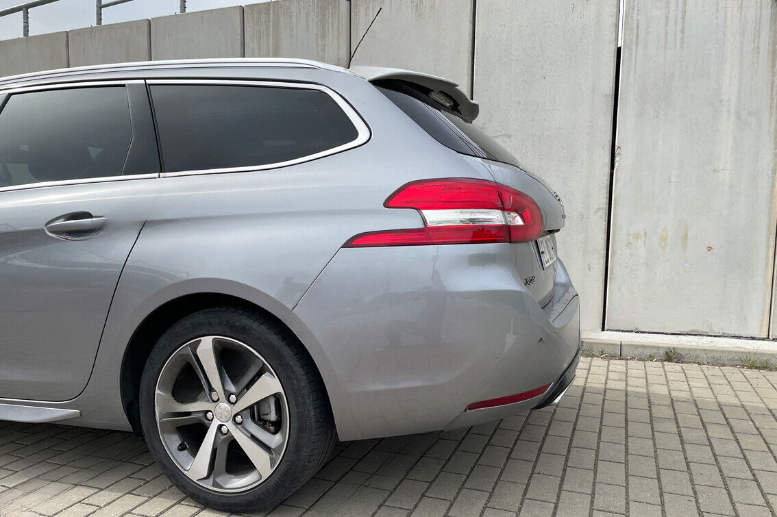 SPOILER ADATTO PER PEUGEOT 308 SW STATION WAGON dal 2013