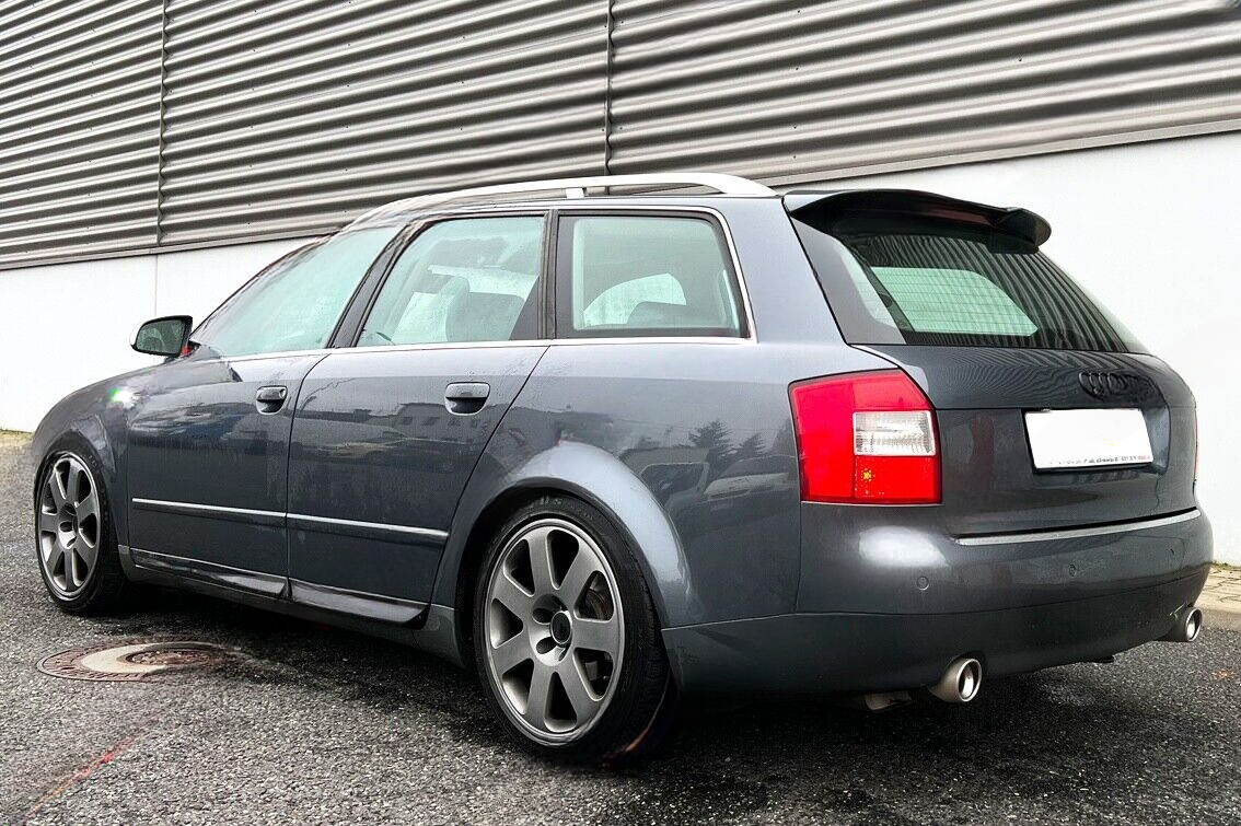 SPOILER RS STYLE ( 2000-2007 ) ADATTO PER AUDI A4 B6 B7