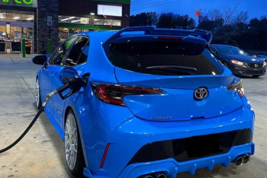 SPOILER adatto per Toyota Corolla 2018+