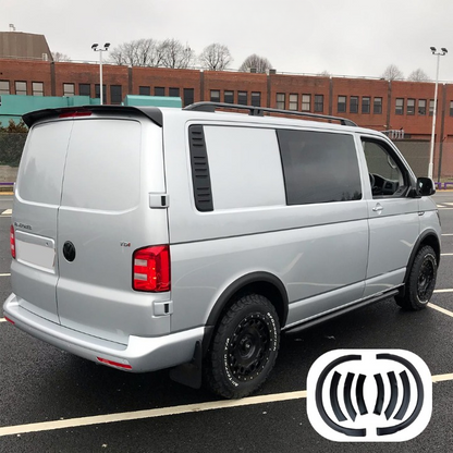 Strisce protettive per passaruota adatto per VW Transporter T6 2015-2019 8 pz. PROMO