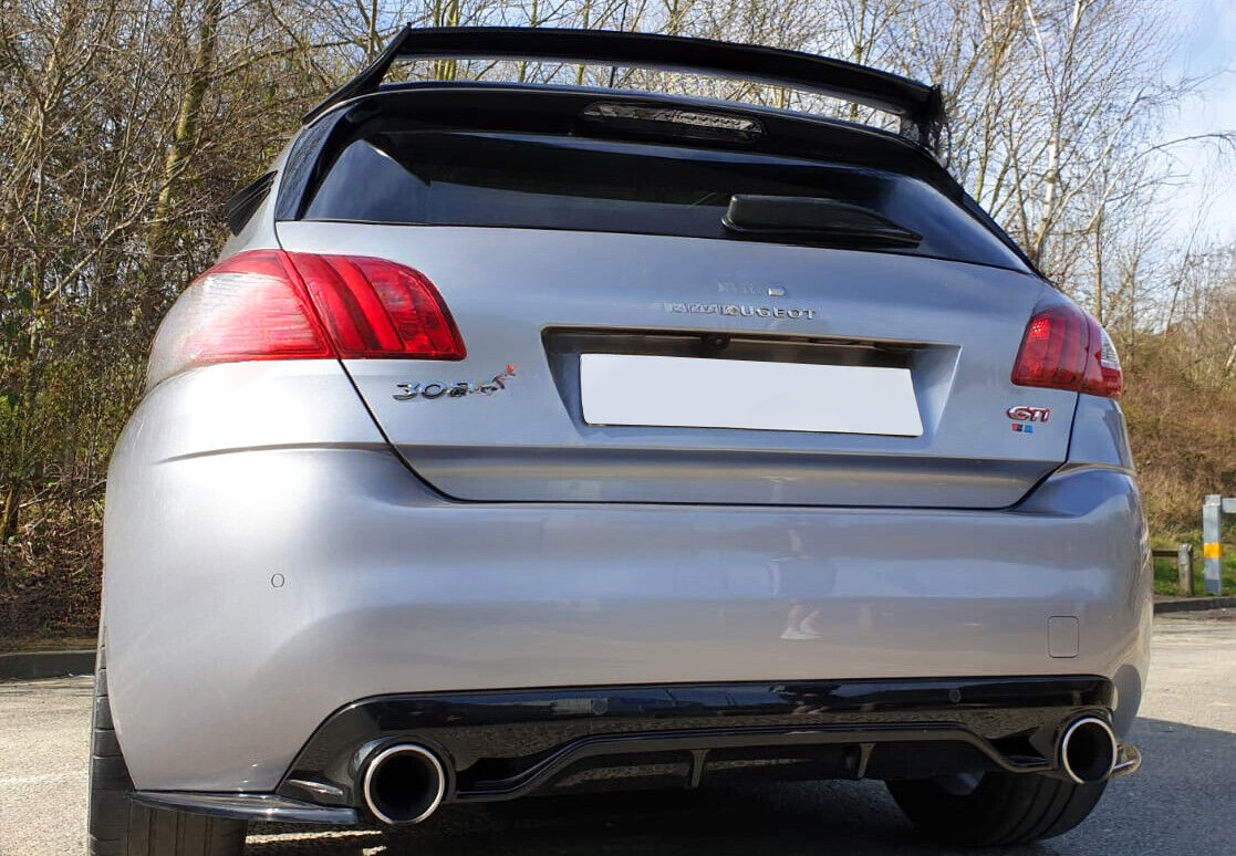 SPOILER COMPATIBILE PER PEUGEOT 308 II GTI DAL 2013+