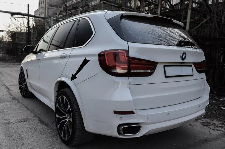 Parafanghi per passaruota per BMW X5 F15 14-18 Passaruota M-Sport Look