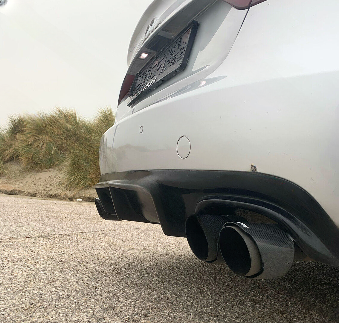 MINIGONNA POSTERIORE / DIFFUSORE / SPOILER AUDI A5 SPORTBACK 2012-2016