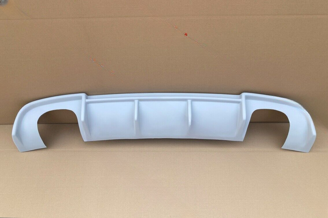DIFFUSORE  adatto per AUDI A3 8V S-LINE S3 ( 2013-2016 )