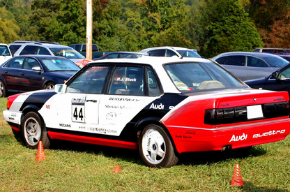 SPOILER compatibile per AUDI 80 B2/AUDI 4000