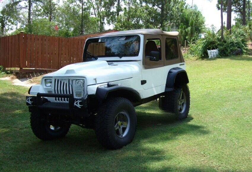 PARAFANGH ADATT PER JEEP WRANGLER YJ 1987-1996