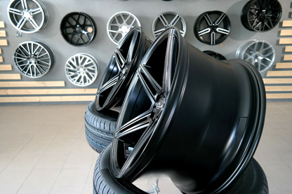 ADATTO per per BMW 3 5 6 e F Serie CERCHI IN LEGA 19 inch 5x120 FORZZA BOSAN