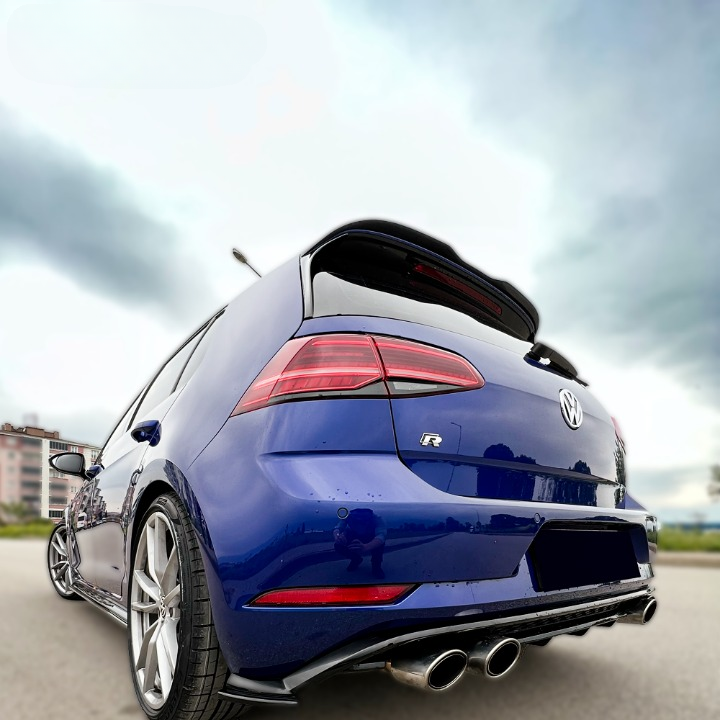 SPOILER suitable for VW Golf MK 7 / 7.5 R R-Line 2012-2019 