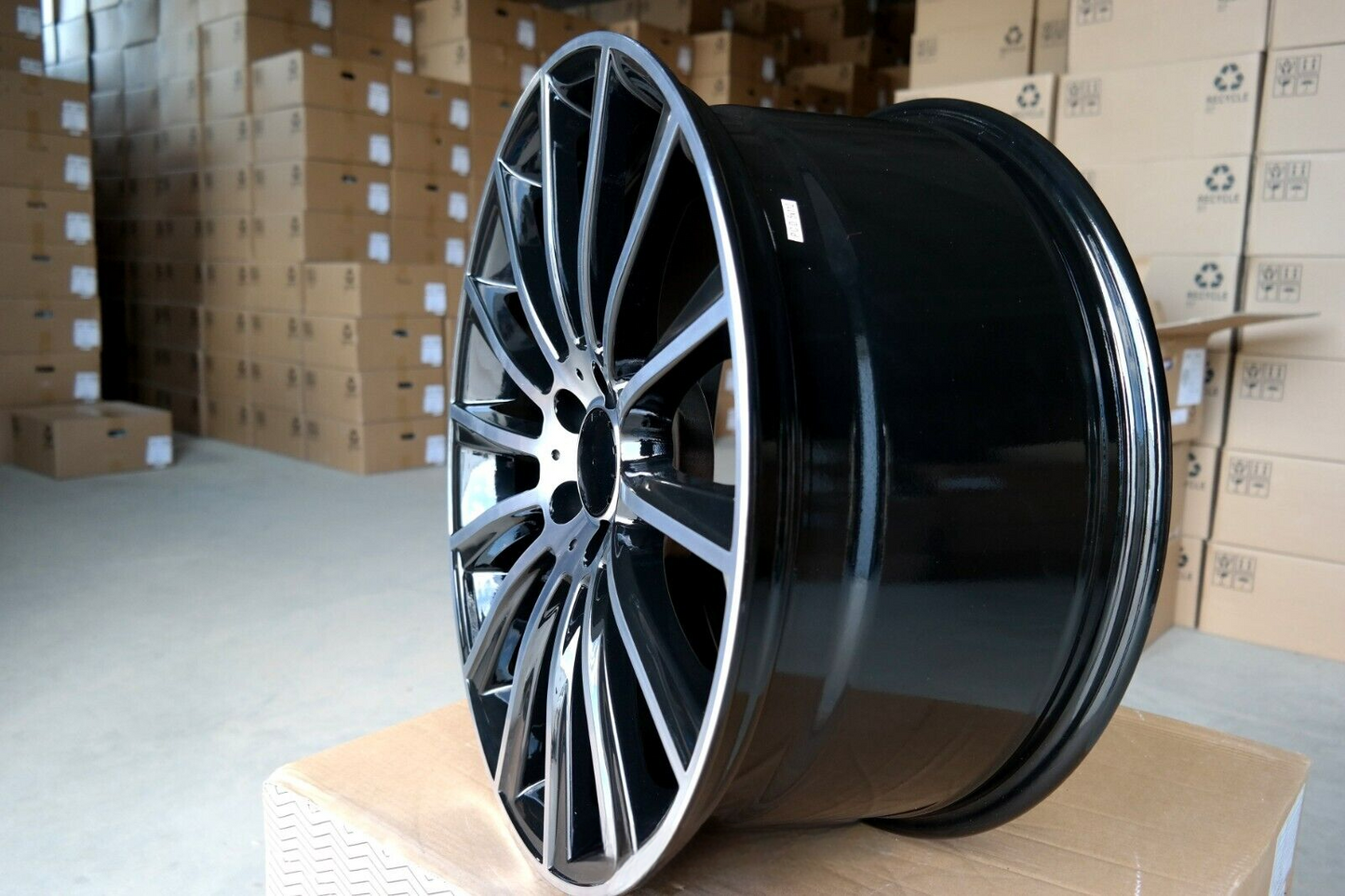 ADATTO per MERCEDES S Classe W223 CERCHI IN LEGA 22 inch 5x112 AMG Style Multi