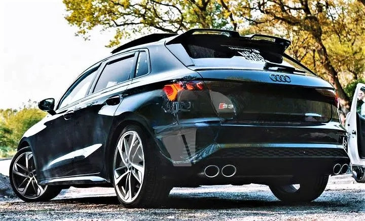 🖤 ​​Gloss Black Spoiler suitable for Audi A3 S3 RS3 8Y Sportback 2020+🖤 