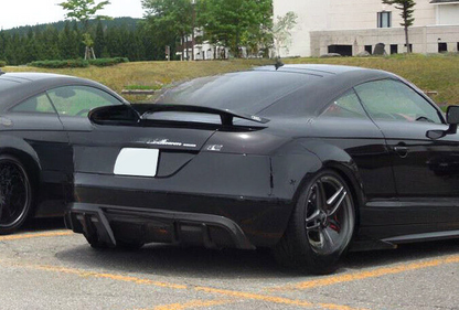 SPOILER suitable for AUDI TT 8J COUPÉ / ROADSTER (2006-2014) 