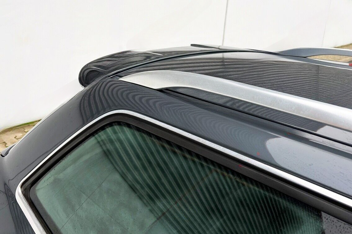 SPOILER COMPATIBILE PER AUDI A4 B6 B7 AVANT RS LOOK (2000-2007)