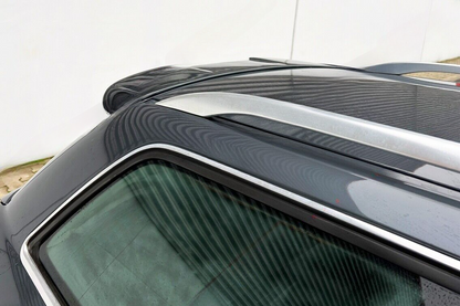 SPOILER COMPATIBILE PER AUDI A4 B6 B7 AVANT RS LOOK (2000-2007)
