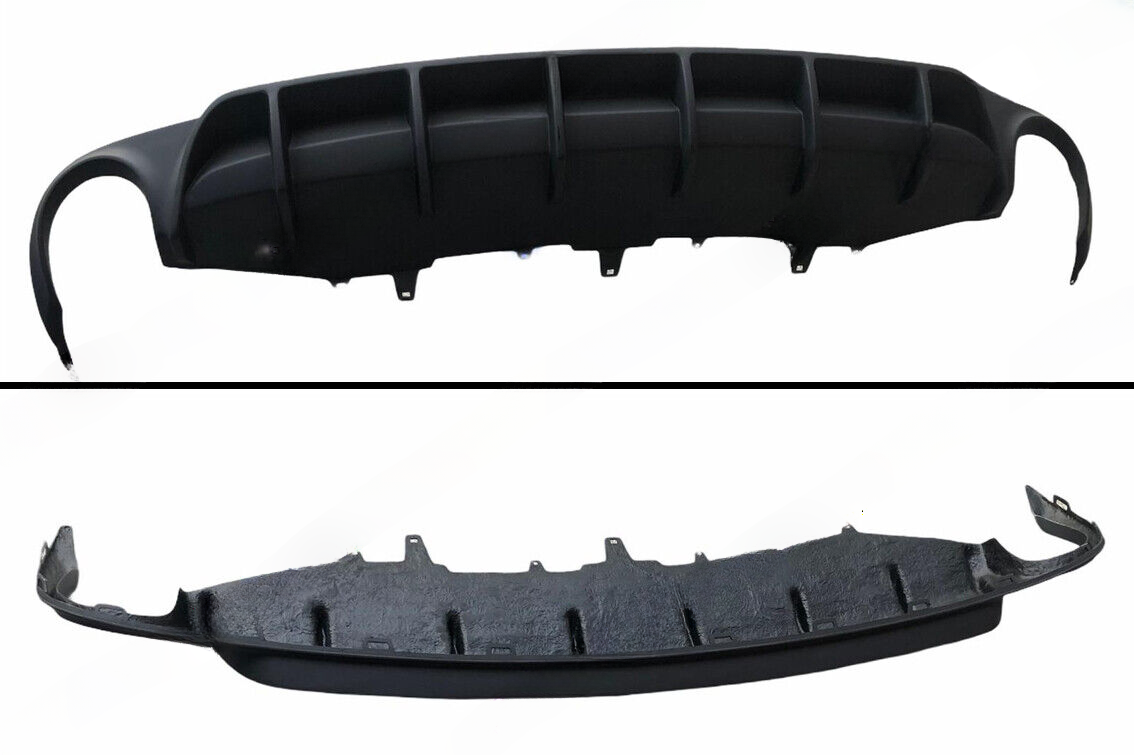 DIFFUSORE ADATTO PER AUDI A6 C7 2011-2014 ( non per S-Line )
