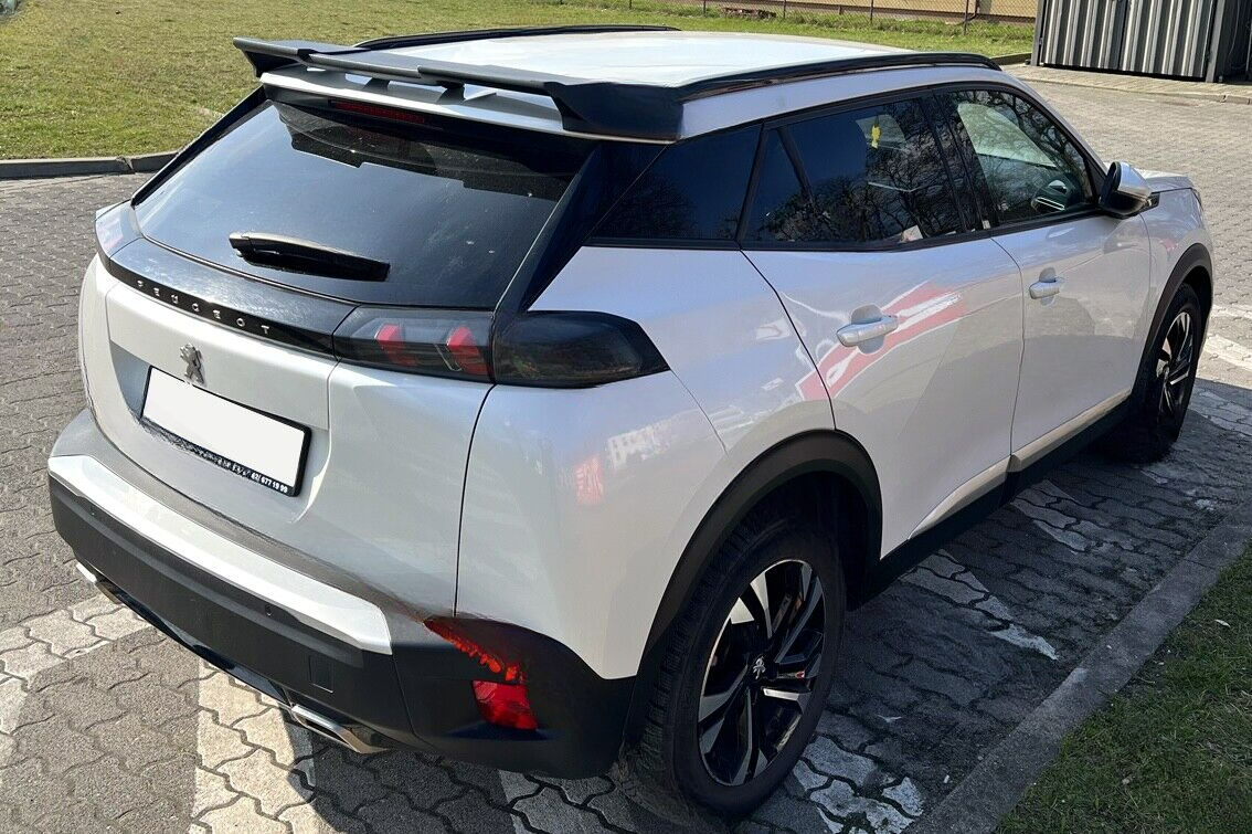 SPOILER ADATTO PER  PEUGEOT 2008 II DAL 2019+