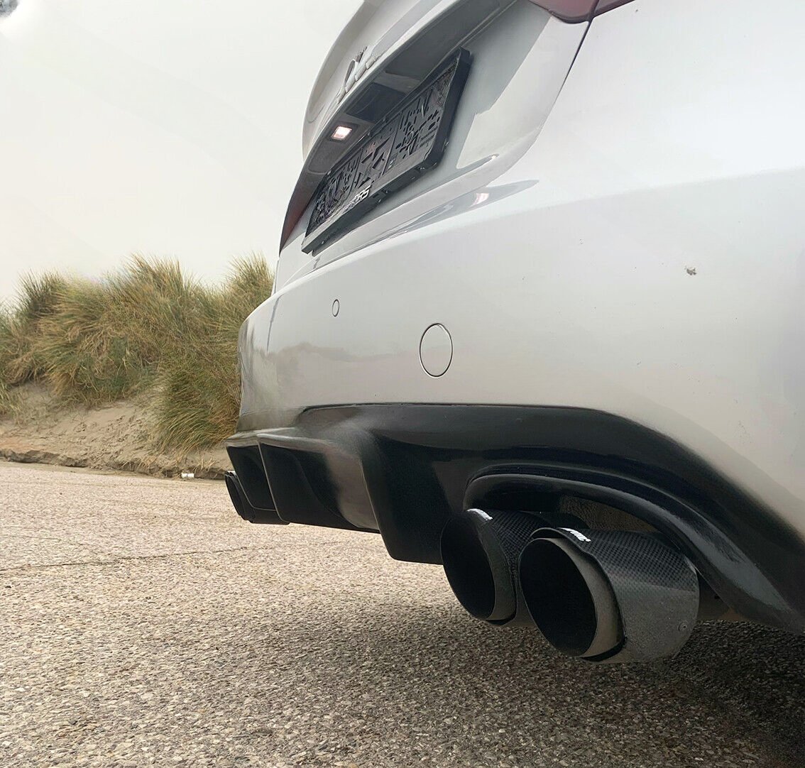 SPOILER COMPATIBLE FOR AUDI A5 SPORTBACK 2012-2016 (not for s-line) 