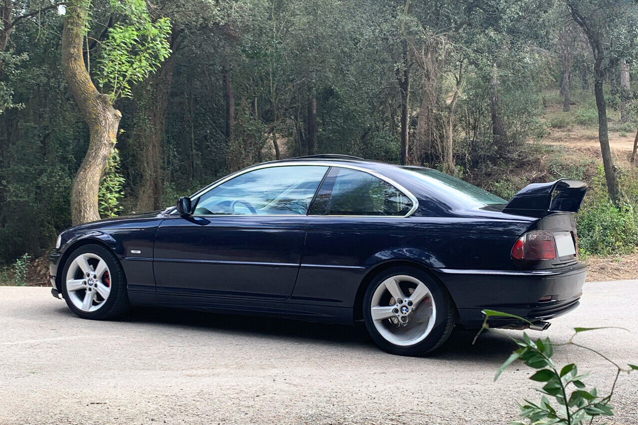 SPOILER SPOILER ADATTO PER  BMW SERIE 3 E46 COUPE (2 porte) M3 GT  SPORT - DRIFT