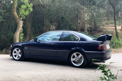 SPOILER SPOILER ADATTO PER  BMW SERIE 3 E46 COUPE (2 porte) M3 GT  SPORT - DRIFT